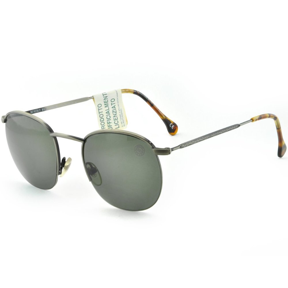 Round vintage sunglasses by 90210, Italy